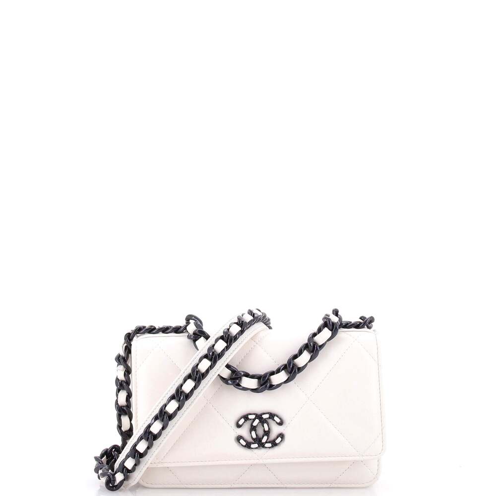 Chanel 19 Wallet On Chain Quilted #357221C38B